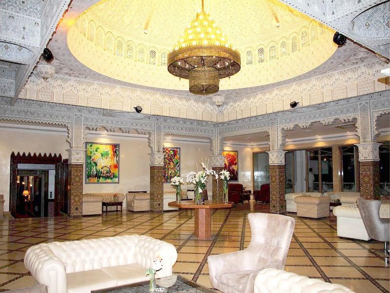 Zaki Suites Hotel & Spa Meknes Exterior photo